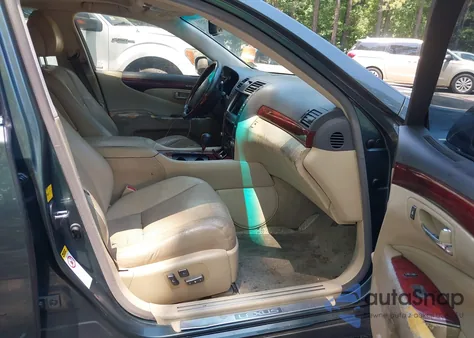 2008 Lexus Ls 460 из США, поврежденный, VIN JTHBL46FX85070461